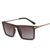 Trendy Square Polarized Korean Style Couple Sunglasses 8823 for Men