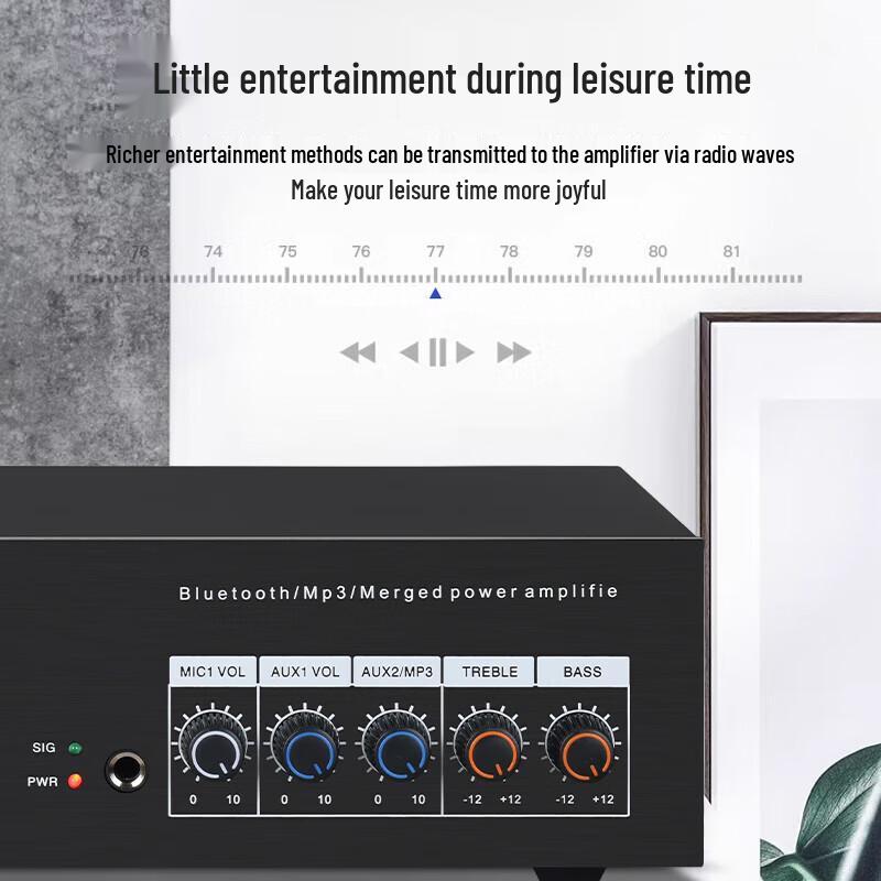 KaYouLa 8-Channel 6.5-inch Conference Ceiling Speaker System (CN version)