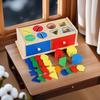 Baby Fine Motor Training Color Matching Shape Early Educational Toys