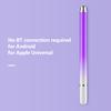 Tablet Stylus Sensitive Transparent Disc Nib Gradient Color Widely Compatible Precise Smooth Writing