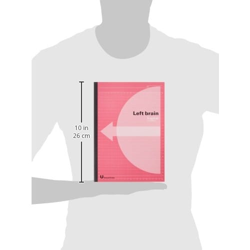 Nakabayashi Logical Brain Note Left Brain Science Subjects B5 5-Book Pack No-B548U-5P