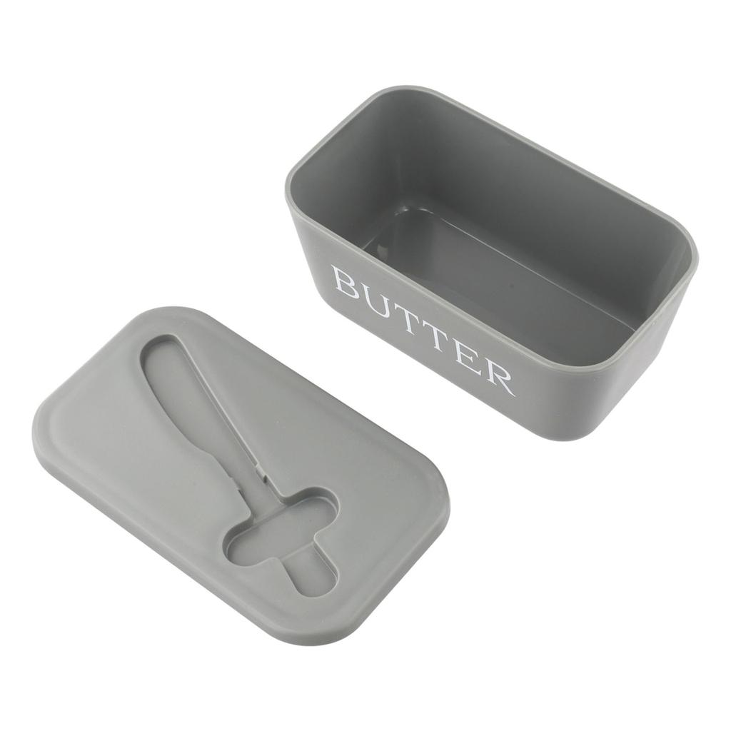 Ample Capacity Butter Container Butter Dish Chic Design Dishwasher Safe