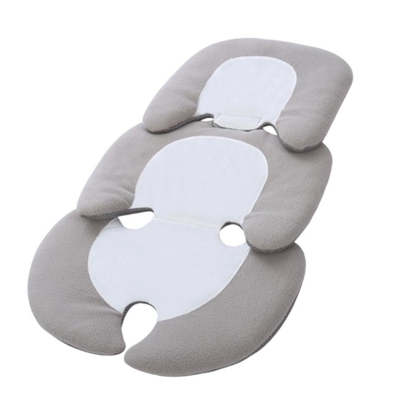Baby Stroller Seat Liner Car Seat Baby Body Support Cushion Comfortable Baby Seat Pad Baby Pram Cushion Non Slip Cushion