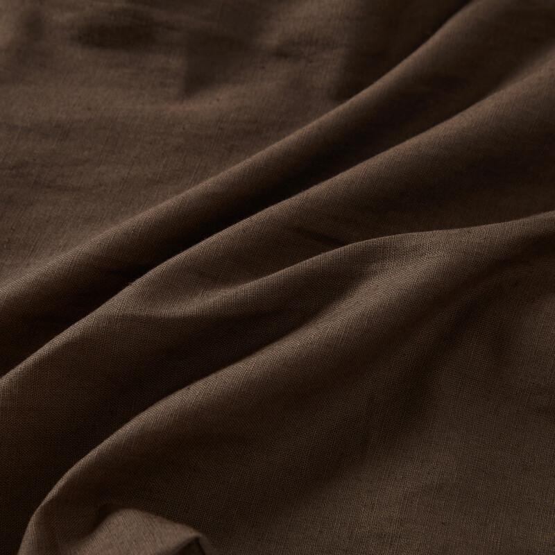 Elva' Island Women's Linen Blend Short Sleeve Jumpsuit