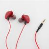 Wired Earphone In-ear HiFi Stereo Long Cable 3.5mm Plug Music Earbuds Monitoring Headphone for Live Broadcast