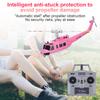 2.4G RC Helicopter, RC Drone, Brushless 6CH Single Propeller Aileronless Remote Control Helicopter with 6 axis Gyro