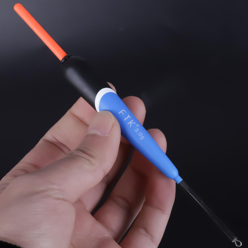 FTK 5 Stuks Visdobber 15,5cm-17cm 2g-5g Barguzinsky Spar Dobber Verticale Boei Voor Karper Vissen Accessoires Tackle