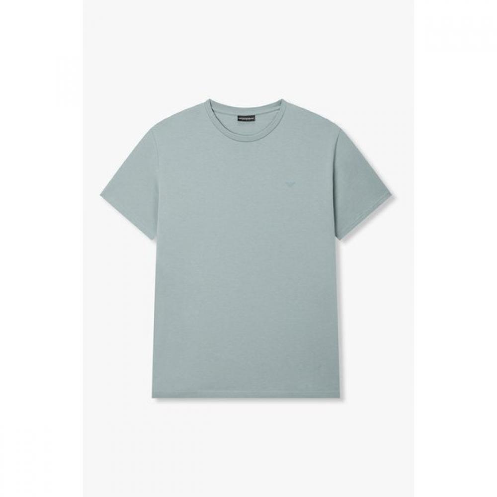 Emporio Armani Men S Graphic Lounge T ShirT Back Logo 0816134059 L(105)