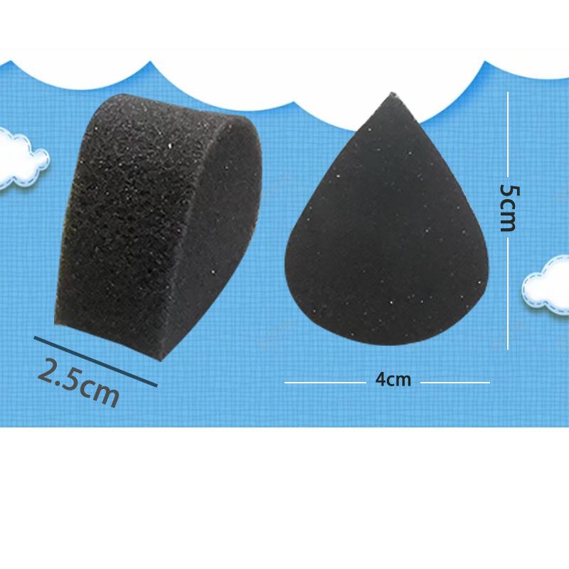 Gradient Butterfly Face & Body Painting Sponge Set