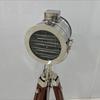 Handmade Modern Studio Searchlight Nautical Floor Spot Light Wooden Tripod Stand With Lights Metal Nikhil Home Office Decorative