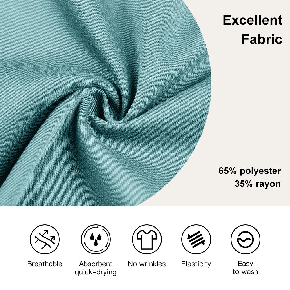 Unisex Sweat-Absorbent Breathable Dental & Beauty Salon Medical Scrub Suit