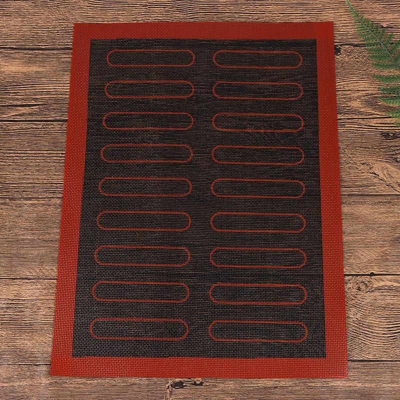 Silicone Baking Mat Oven Sheet Liner Perforated Non Stick Silica Gel 40X30Cm
