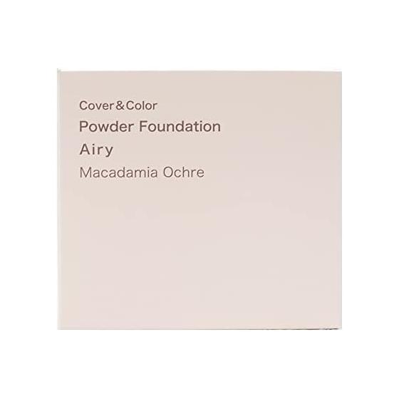 CAC Powder Foundation Airy Macadamia Ocher Refill