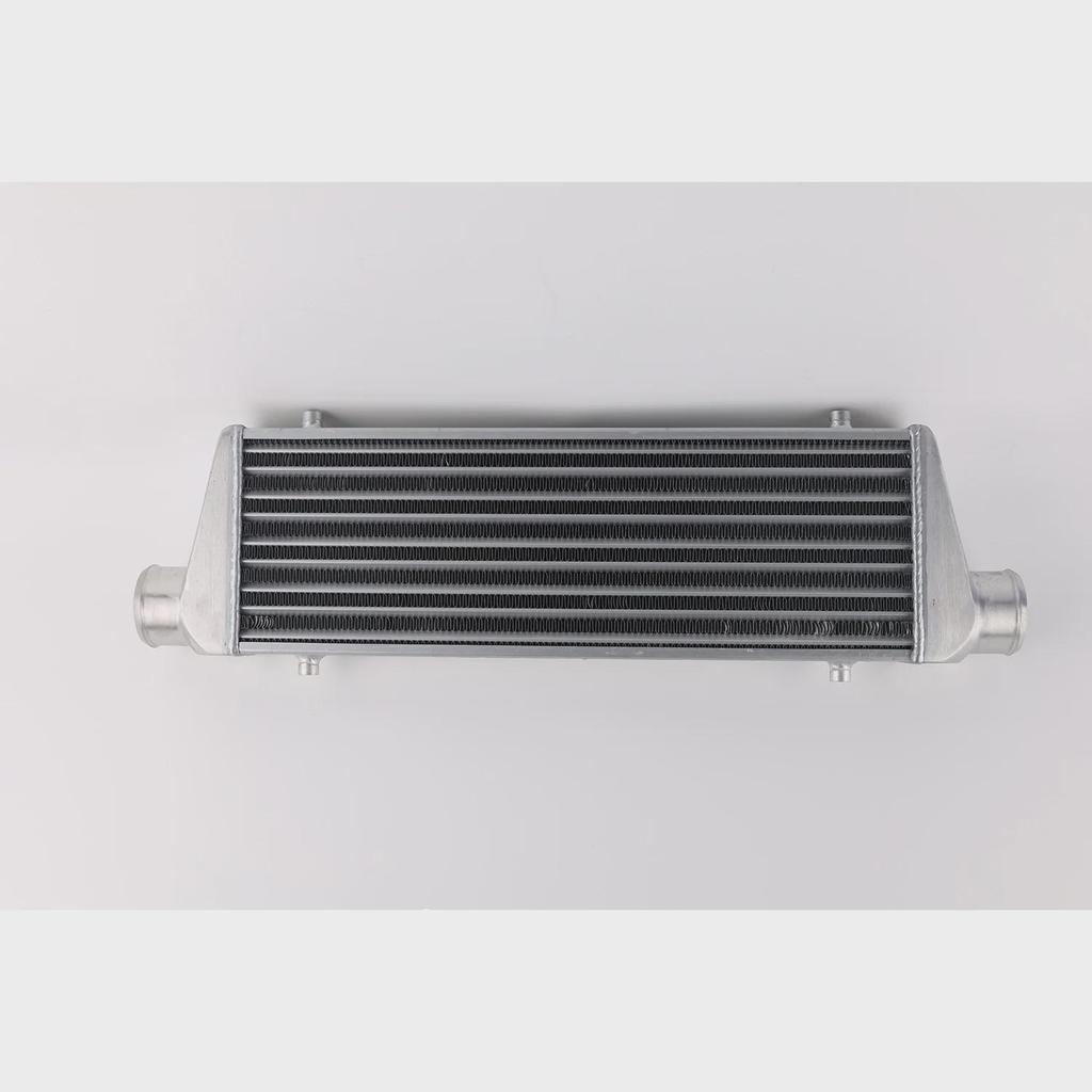Tube d'intercooler turbo en aluminium de 2,5 po (450x180x65mm) - Accessoire de voiture universel à faire soi-même
