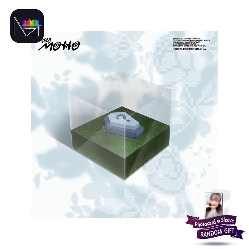 [ПРЕДЗАКАЗ] ITZY – Motto CAKE CLICKER КЛЮЧНИЦА Вер. 1pcs