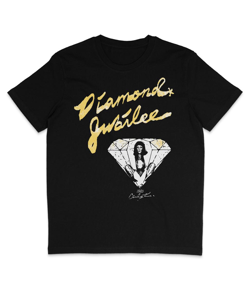 Cindy Lee - Diamond Jubilee - 2024 - Organic T-Shirt Mens Womens Tees Top 2XL