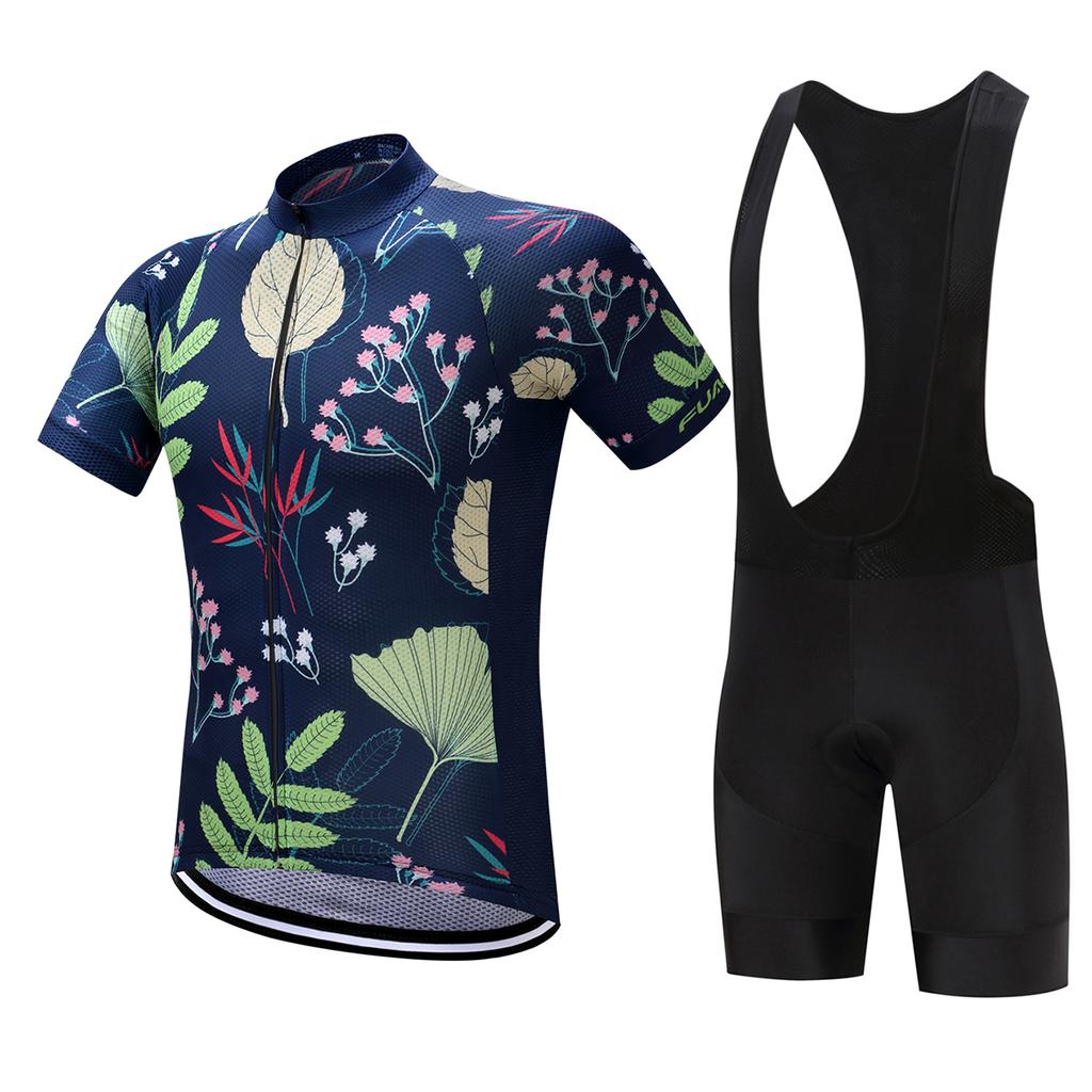Men's Short Sleeve Cycling Wear Set Quick Dry Biking Shorts for Professional 2026 Summer Breathable Outdoor Sports Cycling Suit Set
