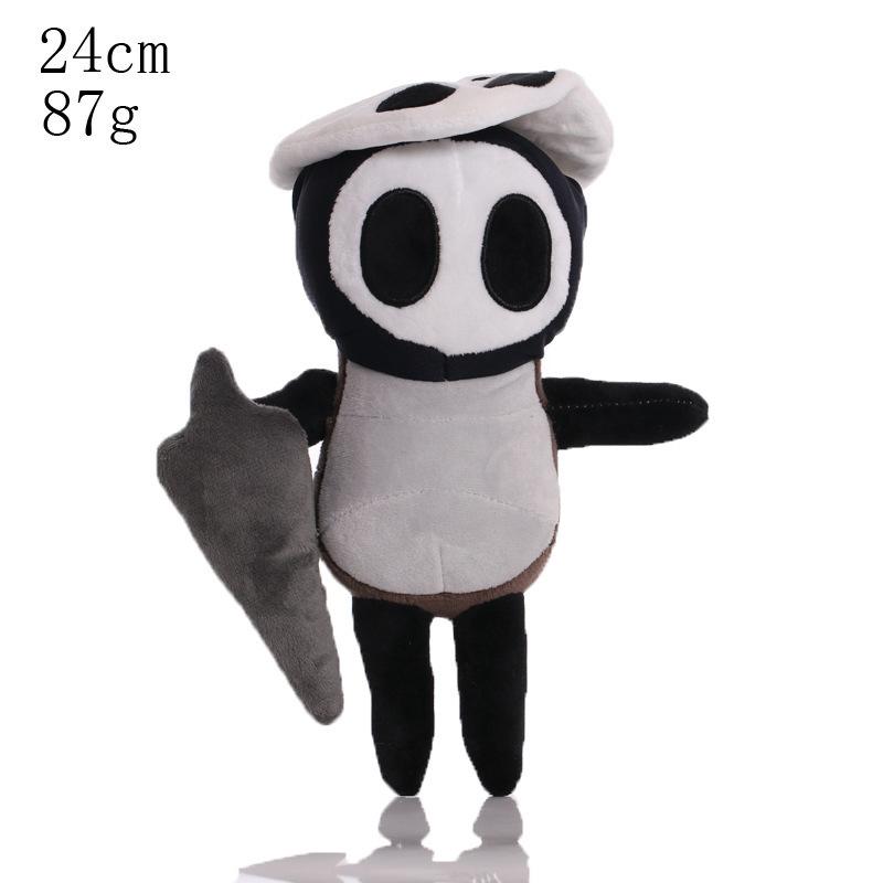 New Hollow Knights Plush Doll Game Peripherals Master Ghost Stuffed Animals Toys Cartoon Doll Kids Birthday Halloween Party Gift