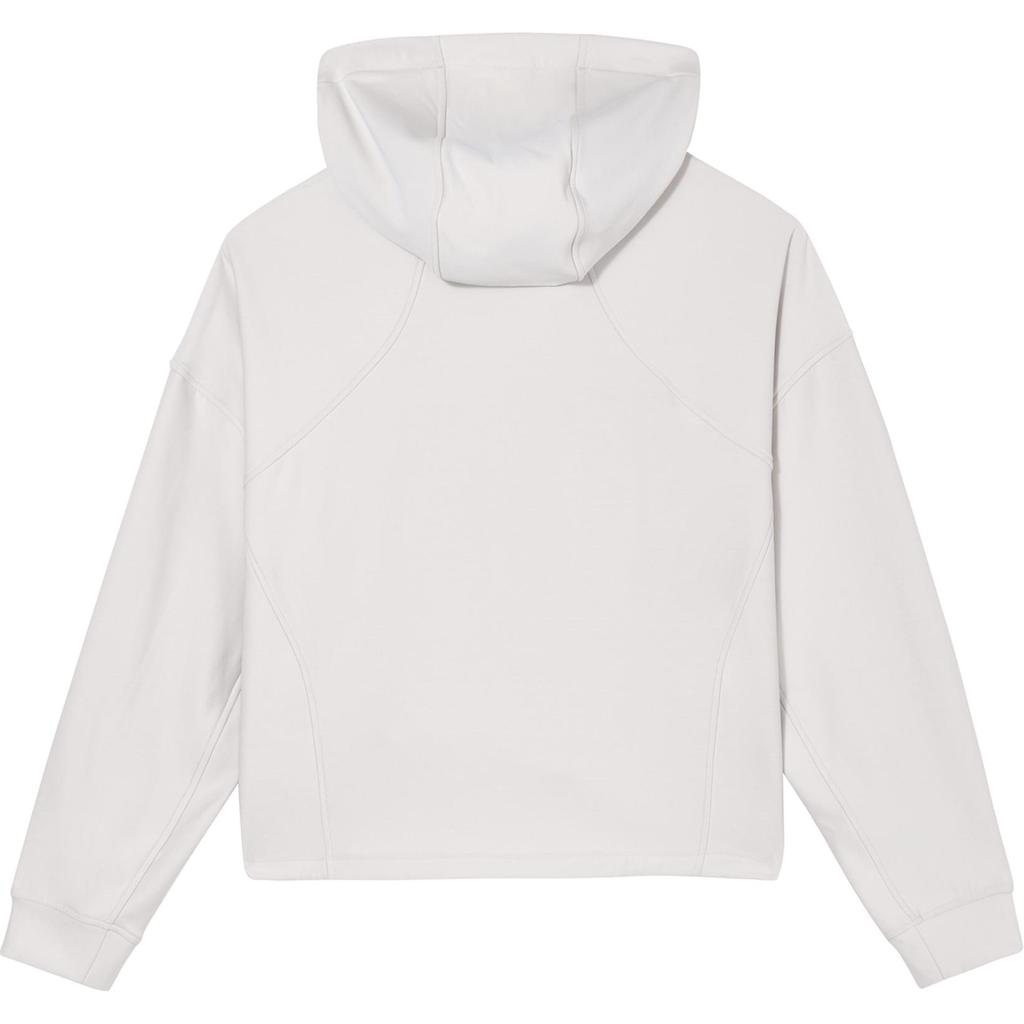 Saucony Sports Lifestyle Series Solid Color Comfortable Hooded Long Sleeve Jacket Unisex jackets Light-Gray SC1240043B-GR58