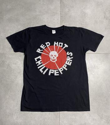 Red Hot Chili Peppers Black Mens T Shirt Size S Unisex T-Shirt