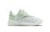 Nike Lebron 18 NRG Slip Resistant Cushioning Abrasion Resistant Basketball Shoes White Green Gray Infant And Toddler CZ4071-002
