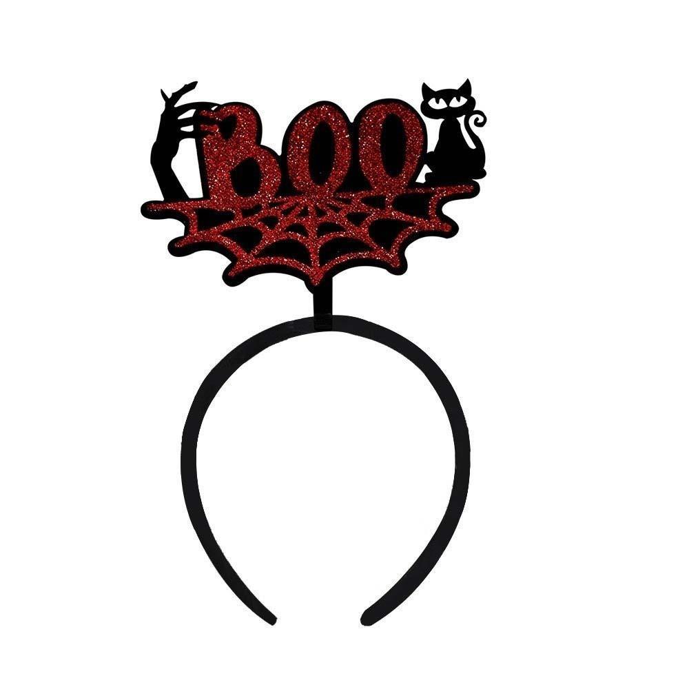 Pumpkin Halloween Pumpkin Headband Eyeball Ghost Festival Headpiece Holiday Gathering