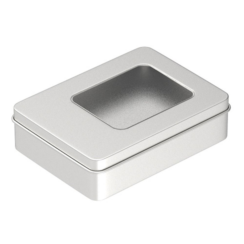Survival Kit Storage Box Empty Case Organizer Small Trading Card Case  Game Cards