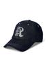 Leualeubei Le Arevey Re Symbol Ballcap Deep Blue Denim