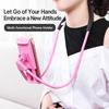Hands Free Phone Stand Flexible Foldable Mobile Phone Stand New Lazy Bracket  Desktop Use
