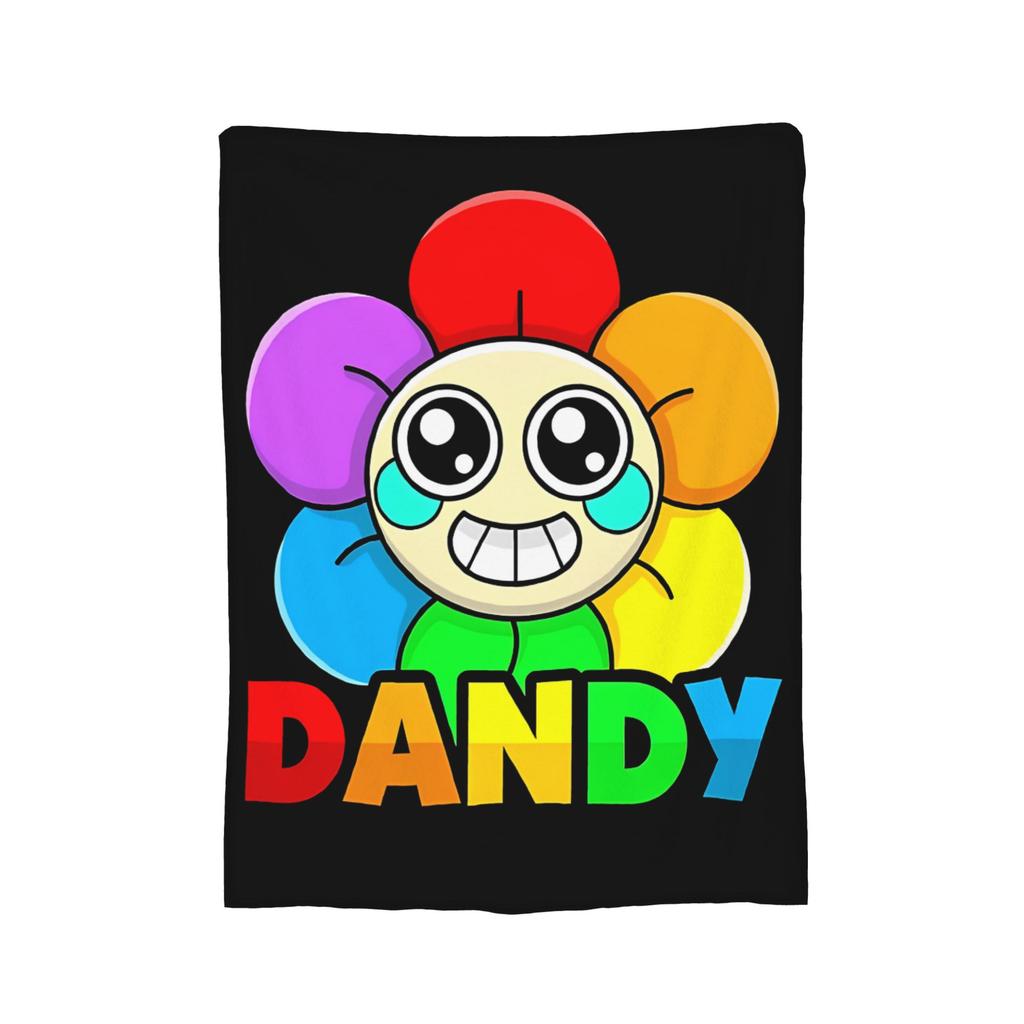 Dandys World Games Pletená deka Flanelová Jsem jen kamínek Měkká přehozová deka do ložnice na pohovku postel koberec
