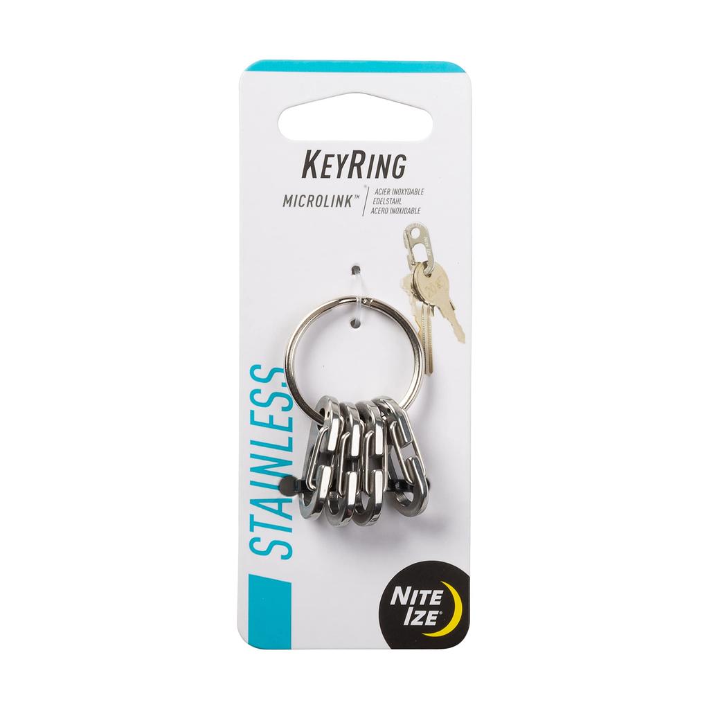 NITEIZE Key Ring Micro Link RL-11-R3