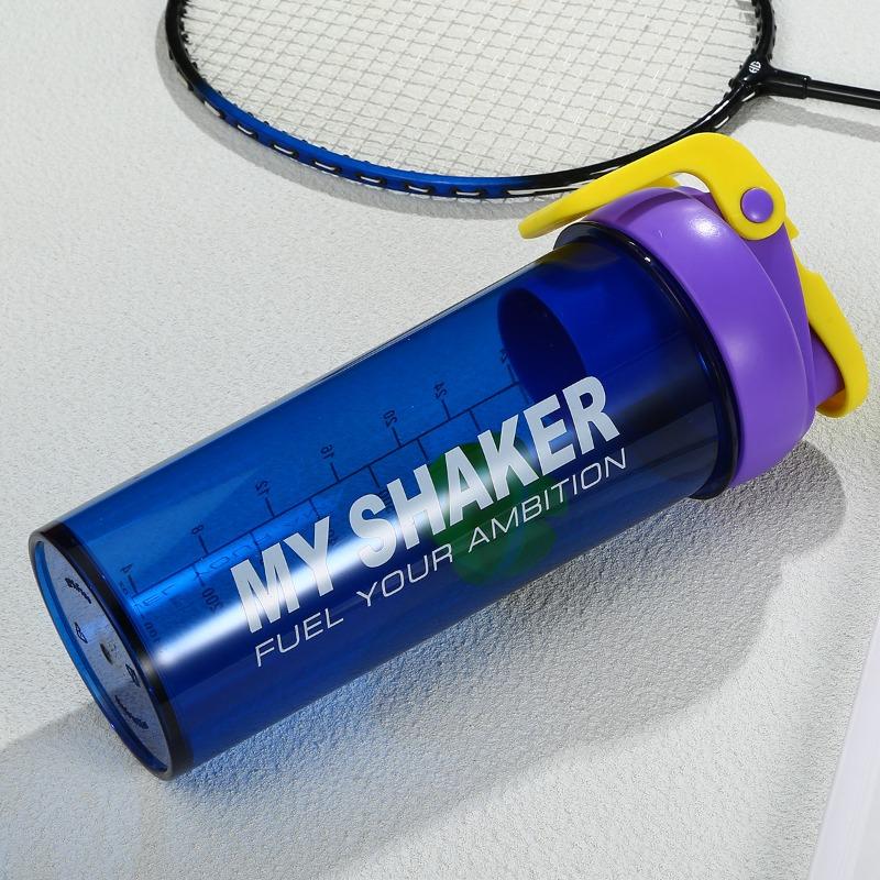 New Rocking Cup Outdoor Sports and Fitness Water Cup, Portable Milkshake Cup, Large-capacity Plastic Cup