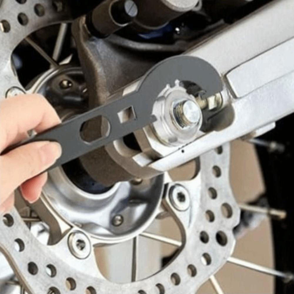 Enhanced Torque Carbon Steel Tool Compact Size Nut Wrench Tool Combo Multi-Function Wrench  Removal