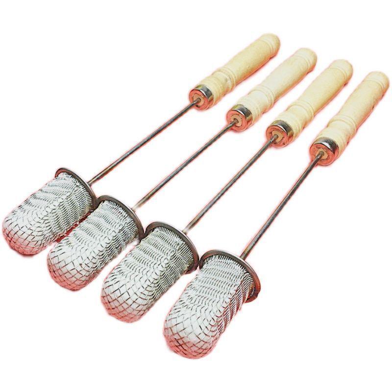 Cupping Fire Torch: Burn-Proof, Anti-Scald Alcohol Lighter with Cotton Swab Bottle