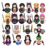 2026 ANIME Demon Slayer Blocks Blind Box WM2998-3008 Bricks For Toys Gifts Action Figures Building Blocks For Children