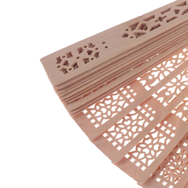 Wooden Hand Fan Wedding Favors Sandalwood Hand Fans Wedding Decor Folding Fans