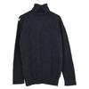 COMMEdesGARCONS JUNYA WATANABE JB-N010 Gray Wool Argyle Turtleneck Knit Pullover Tops S grayUsed