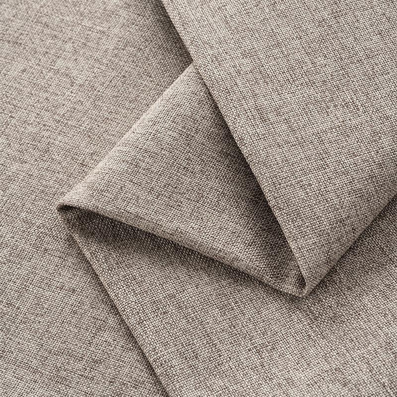 Cotton Linen Fabric By The Meter for Upholstery Sofa Cover Pillowcase Cushion Diy Sewing Textile Cloth Thickened Wearable Plain