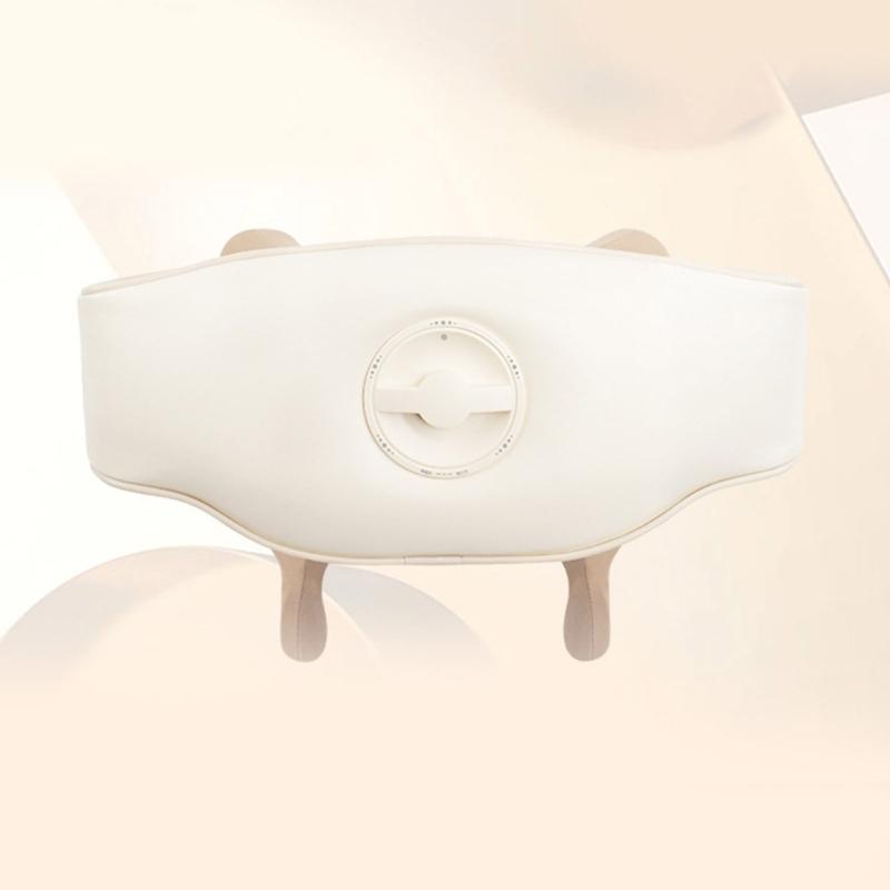 Rechargeable PU Leather Massagers 5 Levels Width Deep Kneadings Devices with Heat Function for Neck Back Pains Relief