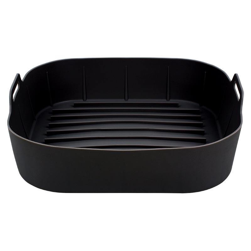 Silicone Baking Pan and Air Fryer Mat for Oven and Microwave Use