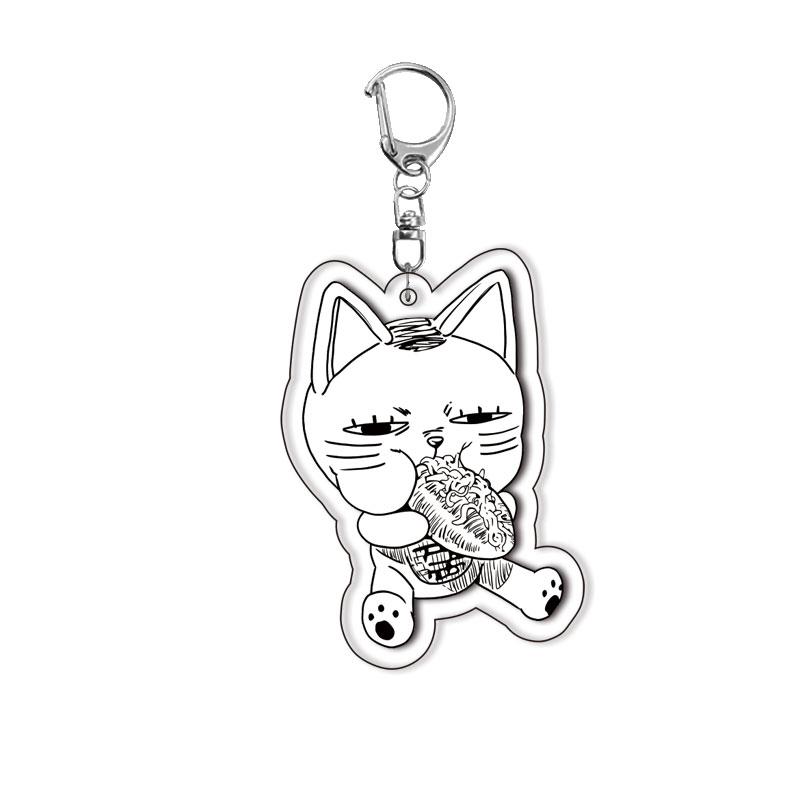 

Dandadan Anime Keychain For Eyes Kaji Poster Okarun Turbo Granny Form Poster Manga Weeb Momo Shonen Keyring Fans Friends Gifts 6 cm