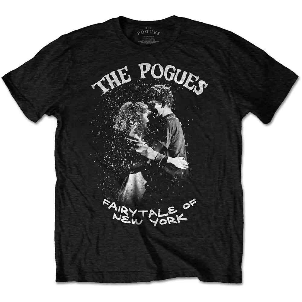 The Pogues Fairy-tale Of New York T-Shirt Black New S