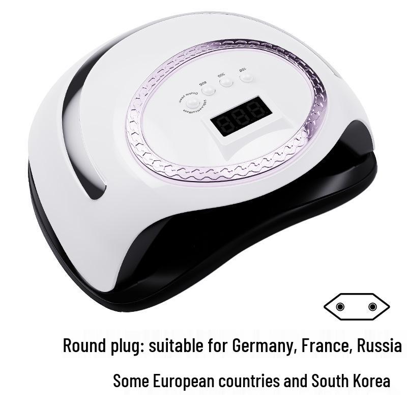 High Power UV LED Nail Lamp with 66 Beads and Infrared Induction