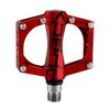 XPEDO TRVS9 Bicycle Flat Pedals Lightweight 6061 Aluminum CNC MTB Road Bike Pedals Red XCF09AC0RD