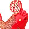 Chinese Fish Statue Collection Gift Feng Shui Ornament Figurine for Desktop Decor