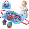 Number Counting Color Sorting Fishing Game Montessori Sensory Baby Toys  Motor Skills