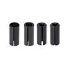 Tight Route Bit Adapter Collet Chuck 4PCS Carbon Steel