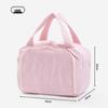 Lightweight Travel Toiletry & Cosmetic Bag with Large Wide Opening
