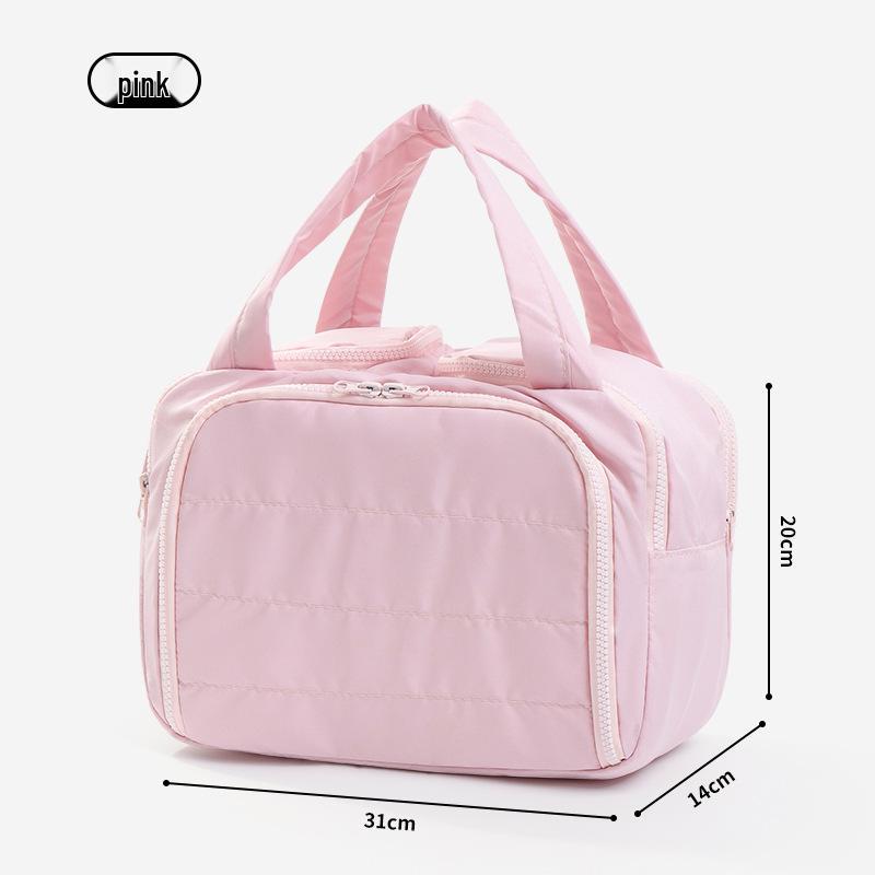 

Lightweight Travel Toiletry & Cosmetic Bag with Large Wide Opening