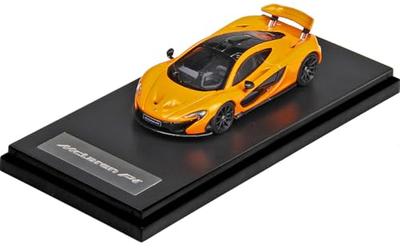 LCD Model 1/64 Scale McLaren P1 Orange Finished Model LCD64023OR